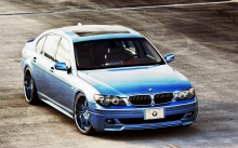Предыдущее поколение BMW 7 series